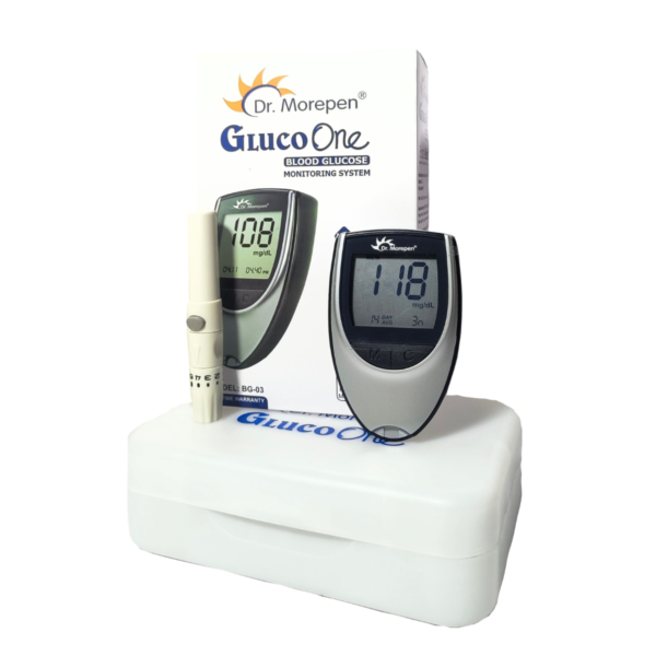 Dr. Morepen Glucometer BG03 (Without Strips)