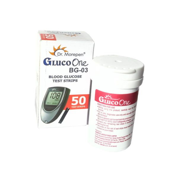 Dr. Morepen BG-03 Gluco One Strips