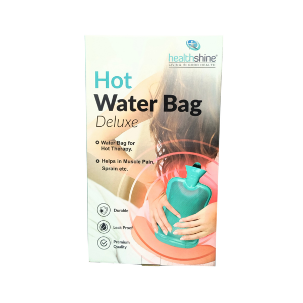 Healthshine Health Hot Water Bag Deluxe